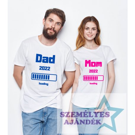 Páros póló - Dad, Mom